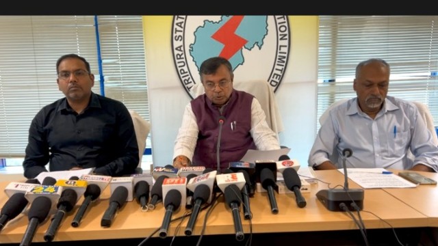 Tripura Power Minister announces 5pc DA for TSECL w.e.f Nov 1, 2024